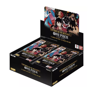 One Piece Booster Display One Piece Booster Display