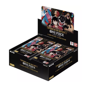 One Piece (OP 09) Emperors in the New World Booster Display (24 Pack)