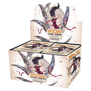 League of Legends: Riftbound Spiritforged Booster Display (24 Pack) (ENG)