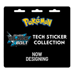 Pokémon Scarlet & Violet: Black Bolt (Reuniclus) Tech Sticker Collection Blister (3 Pack) (ENG)