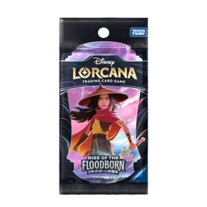 Disney Lorcana Rise of the Floodborn Booster Pack (6 Kort) (JP)