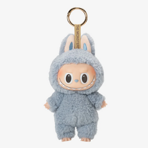 POP MART: The Monsters Labubu Exciting Macaron Series Pendant Figures (Sea Salt Coconut)