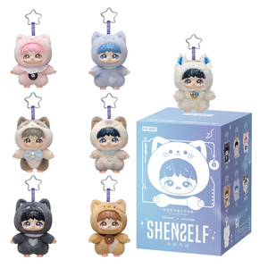 POP MART: ZHOU SHEN SHENSELF Series Pendant Blind Box