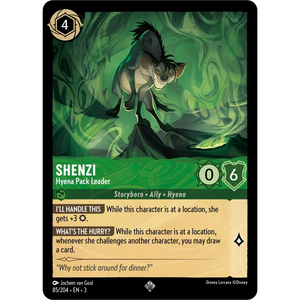 Shenzi - Hyena Pack Leader - 85/204 - Super Rare