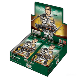Union Arena Attack on Titan Vol.2 (EX10BT) Booster Box (16 Pack) (JP)