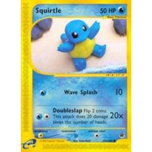 Squirtle EX 131/165 - Pokémonkort