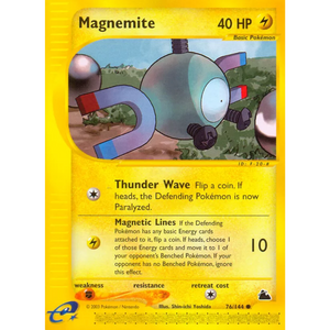 Magnemite SK 76/144 - Pokémonkort