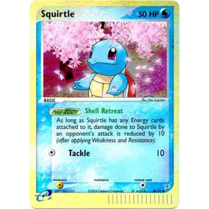 Squirtle MA 46/95 - Pokémonkort