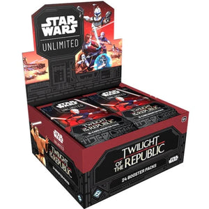 Star Wars: Unlimited Twilight of the Republic Booster Display (24 Pack)