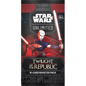 Star Wars: Unlimited Twilight of the Republic Booster Pack (16 Kort)