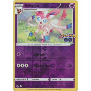 Sylveon PGO 035/078 Reverse Holo - Pokémonkort