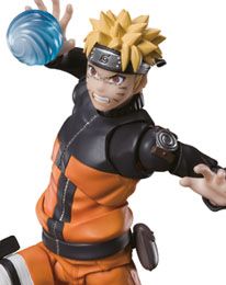 Naruto Shippuden S.H. Figuarts Naruto Uzumaki - The Jinchuuriki entrusted with Hope Actionfigur