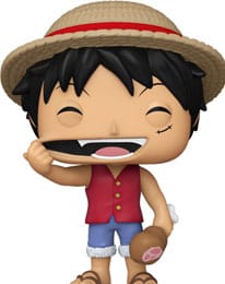 Funko POP!: One Piece Luffy Anime - 9 cm