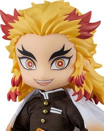 Demon Slayer: Kimetsu no Yaiba Kyojuro Rengoku 14 cm - Nendoroid Doll Actionfigur