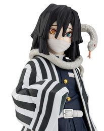 Demon Slayer: Kimetsu no Yaiba Obanai Iguro 16 cm - Pop Up Parade PVC Statyn