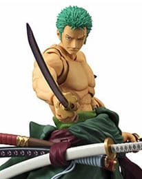 One Piece Roronoa Zoro Actionfigur - 18 cm