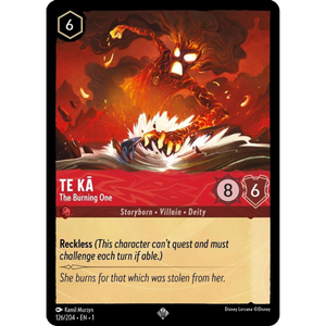 Te Ka - The Burning One - 126/204 - Super Rare