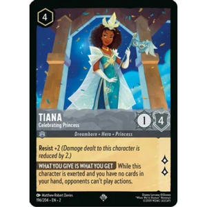 Tiana - Celebrating Princess - 196/204 - Super Rare