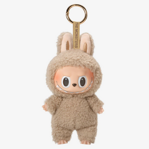POP MART: The Monsters Labubu Exciting Macaron Series Pendant Figures (Toffee)