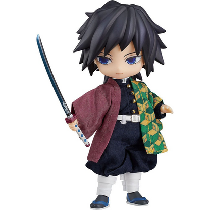 Demon Slayer: Kimetsu no Yaiba Giyu Tomioka 14 cm - Nendoroid Doll Actionfigur