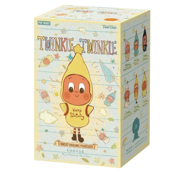 POP MART: Twinkle Twinkle Sweet Dreams Forecase Series Pendant Blind B