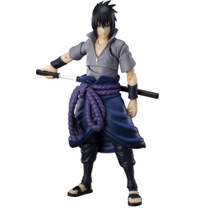 Naruto Shippuden S.H. Figuarts Sasuke Uchiha - He who bears all Hatred Actionfigur