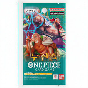 One Piece TCG (OP-08) Two Legends Booster Pack (6 Kort) (KOR)