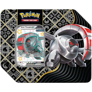 Pokémon Scarlet & Violet: Paldean Fates Tin - Iron Treads Ex (5 Pack) (ENG)