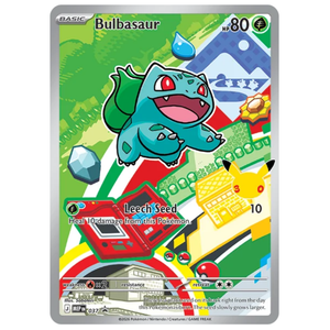 Bulbasaur MEP 037 Promo (ENG)