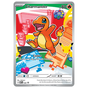 Charmander MEP 038 Promo (ENG)