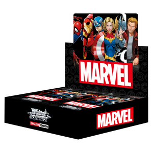 Weiß Schwarz: Marvel Avengers Booster Box (16 Pack) (ENG)
