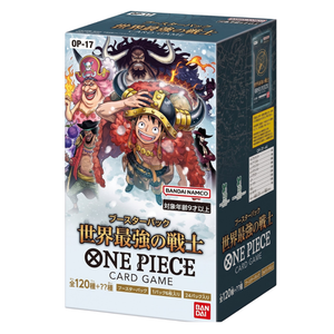 One Piece: (OP 17) Booster Box (24 Pack) (JP)