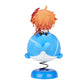 Genshin Impact Tartaglia Child Chibi Chara PVC Staty - 11 cm