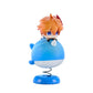 Genshin Impact Tartaglia Child Chibi Chara PVC Staty - 11 cm