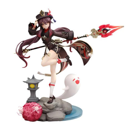 Genshin Impact PVC Statue 1/7 Hu Tao Fragrance in Thaw Ver. 27 cm – Collectible figure