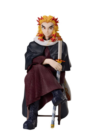 Demon Slayer Kimetsu no Yaiba Kyojuro Rengoku Statue  – 16cm