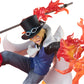 One Piece Sabo "Fire Fist Rook Check" ZERO Extra Battle PVC staty – 19 cm