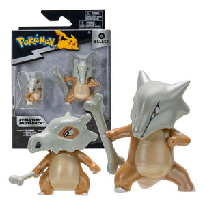 Pokémon Evolution Select 2-Pack Set Cubone, Marowak