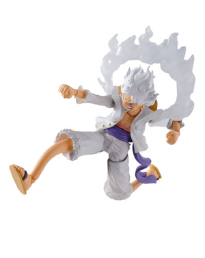 One Piece Monkey D. Luffy Gear 5 S.H.Figuarts Actionfigur – 15 cm