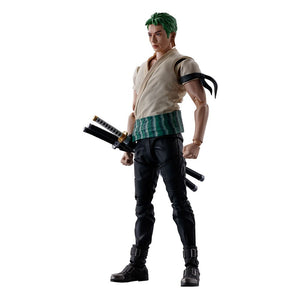 One Piece Roronoa Zoro (Netflix) S.H.Figuarts Actionfigur – 14 cm