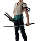 One Piece Roronoa Zoro (Netflix) S.H.Figuarts Actionfigur – 14 cm