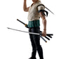 One Piece Roronoa Zoro (Netflix) S.H.Figuarts Actionfigur – 14 cm