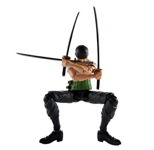 One Piece Roronoa Zoro Romance Dawn S.H.Figuarts Actionfigur  – 15 cm