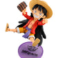 One Piece Monkey D. Luffy World Collectable Figures x S.H.Figuarts Actionfigur – 8 cm