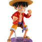 One Piece Monkey D. Luffy World Collectable Figures x S.H.Figuarts Actionfigur – 8 cm