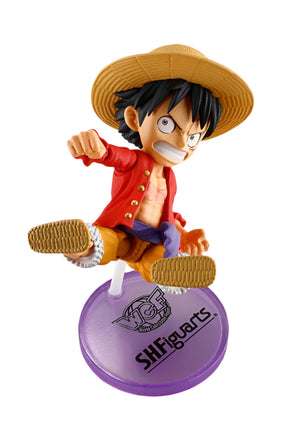 One Piece Monkey D. Luffy World Collectable Figures x S.H.Figuarts Actionfigur – 8 cm