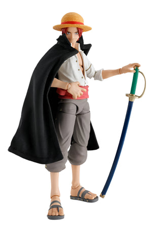 One Piece  Shanks & Monkey D. Luffy S.H.Figuarts  Actionfigurer 2-Pack