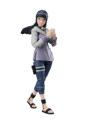 Naruto Hinata Hyuga Byakugan S.H.Figuarts Actionfigur  - 13 cm