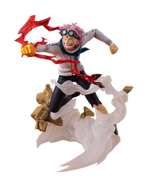 One Piece Koby "Honesty Impact" ZERO Extra Battle PVC staty – 19 cm