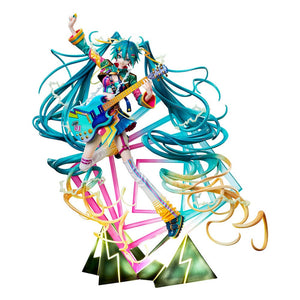 Hatsune Miku Thunderbolt Japan Tour 2023 PVC-staty – 32 cm